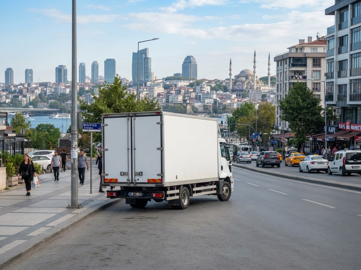 İstanbul şehir içi nakliyat hizmeti